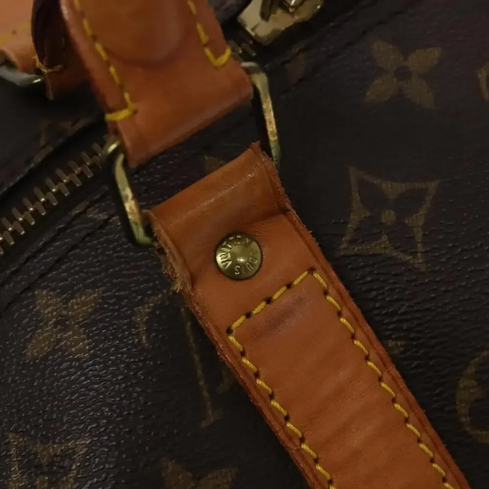 LOUIS VUITTON Monogram Keepall 55 Boston Bag M41424